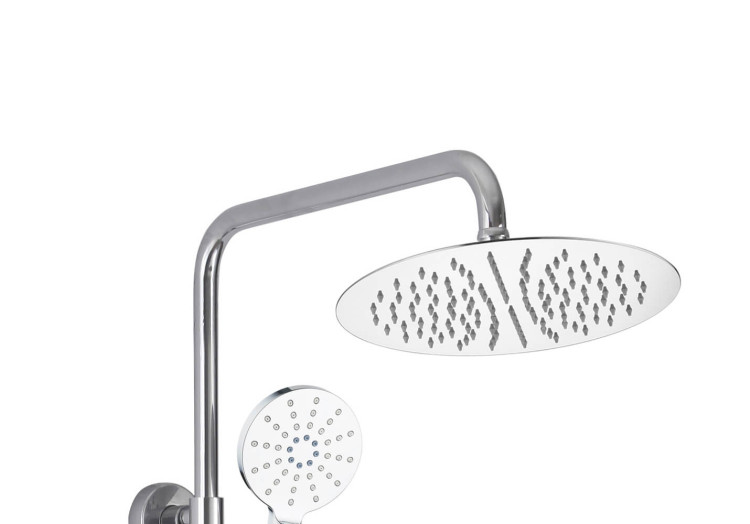 Душевая система 3jet 250мм Aquatek Reno AQ2046CR