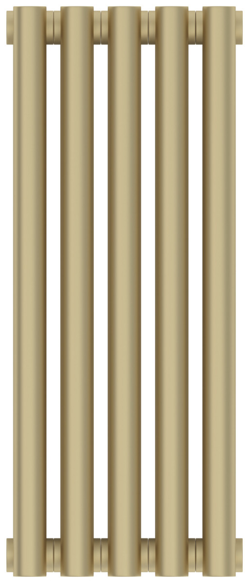 Отопительный радиатор Сунержа Эстет-1 500х225 5 секций Матовая шампань