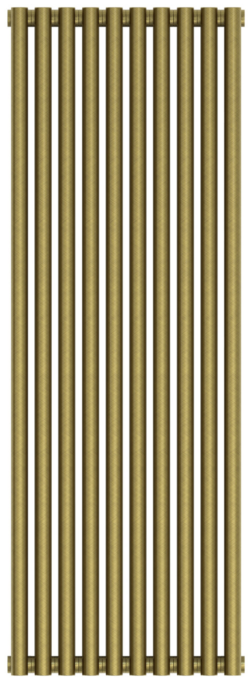 Отопительный радиатор Сунержа Эстет-11 1200х450 10 секций Состаренная бронза