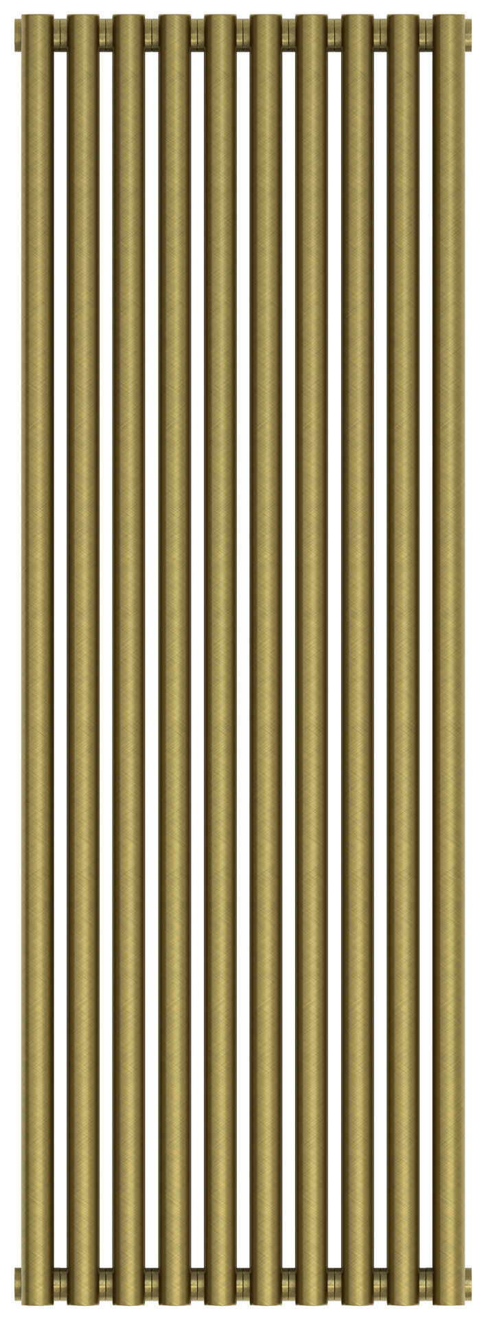 Отопительный радиатор Сунержа Эстет-11 1200х450 10 секций Состаренная бронза