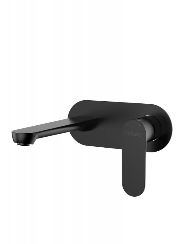 Смеситель для раковины встраиваемый с внутренней частью, без донного клапан Cezares STYLUS-BLI1-BORO-W0
