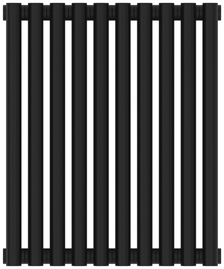 Отопительный радиатор Сунержа Эстет-11 500х450 10 секций Матовый чёрный