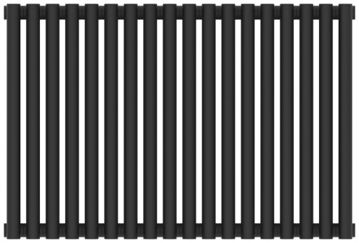 Отопительный радиатор Сунержа Эстет-11 500х810 18 секций Тёмный титан муар