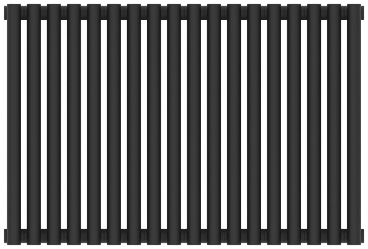 Отопительный радиатор Сунержа Эстет-11 500х810 18 секций Тёмный титан муар