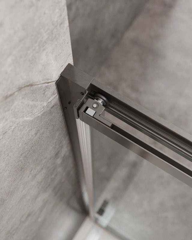 Душевой уголок MOLVENO-AHF-31 Cezares MOLVENO-AHF-31-90/100-C-CR-IV