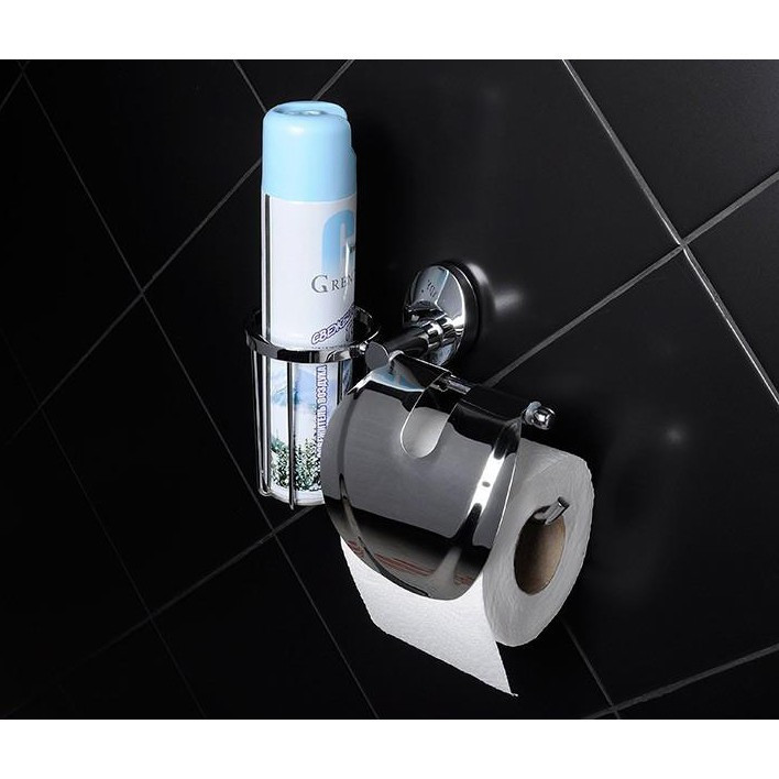 Держатель туалетной бумаги и освежителя Fixsen Europa FX-21809+10
