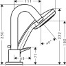 Смеситель на борт ванны Hansgrohe Logis 71313000