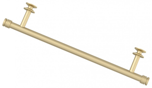 Полка прямая Сунержа 370 Матовая шампань