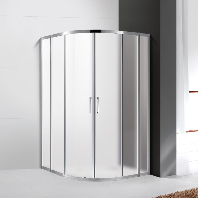 Душевой уголок MOLVENO-R-11 Cezares MOLVENO-R-11-100+30-C-Cr-IV