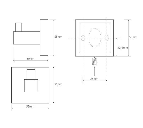 Крючок  Bemeta Beta 132306172