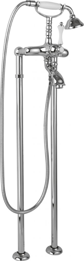 Напольный смеситель для ванны с ручным душем Cezares MARGOT-VDP-02-Bi