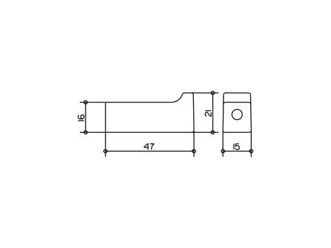 Крючок Keuco Edition 11 11114 010000