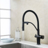 Смеситель Lemark Bronx LM3761BL для кухни с подключением к фильтру с питьевой водой