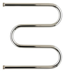 Полотенцесушитель Стилье М-образный 500х500 резьба-сгон