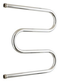 Полотенцесушитель Стилье М-образный 500х500 резьба-сгон