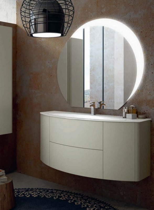 Зеркало со встроенной LED подсветкой Cezares 44773