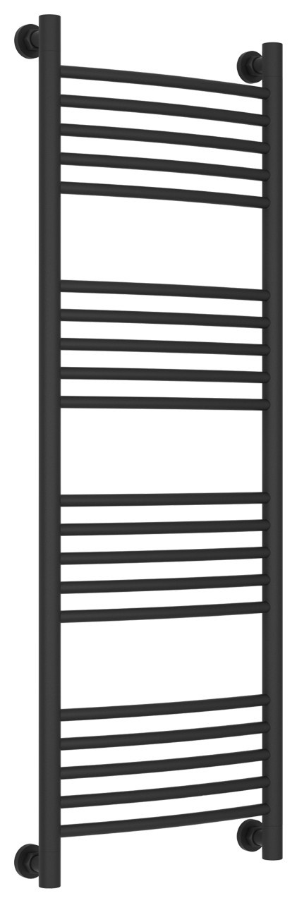 Полотенцесушитель водяной Сунержа Богема+ выгнутая 1200х400 Тёмный титан муар