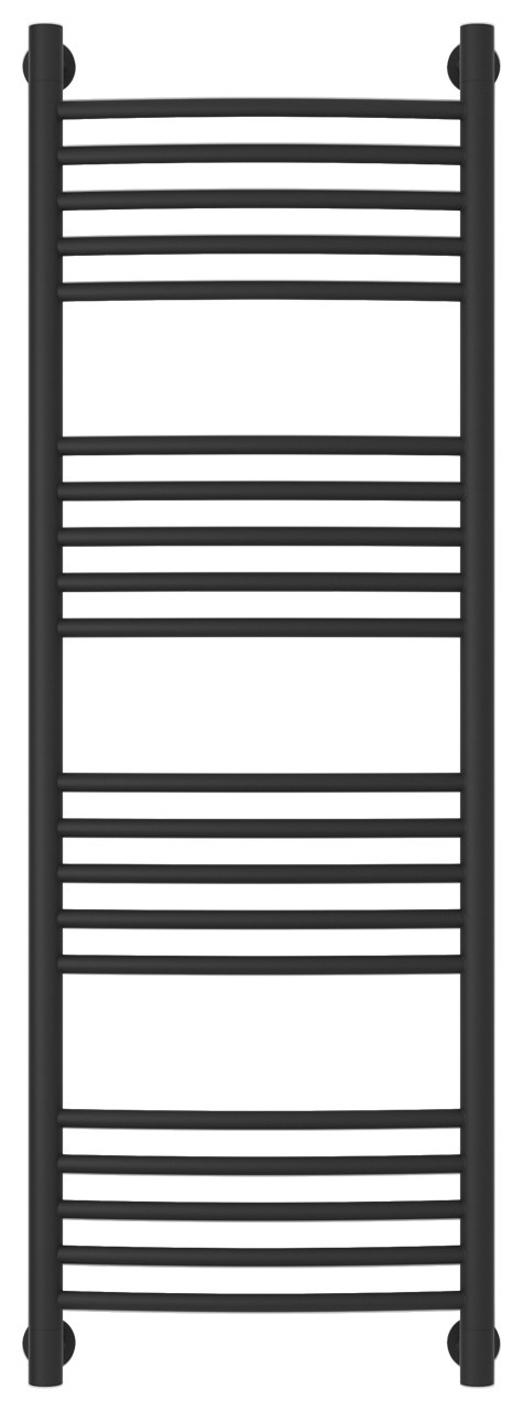 Полотенцесушитель водяной Сунержа Богема+ выгнутая 1200х400 Тёмный титан муар