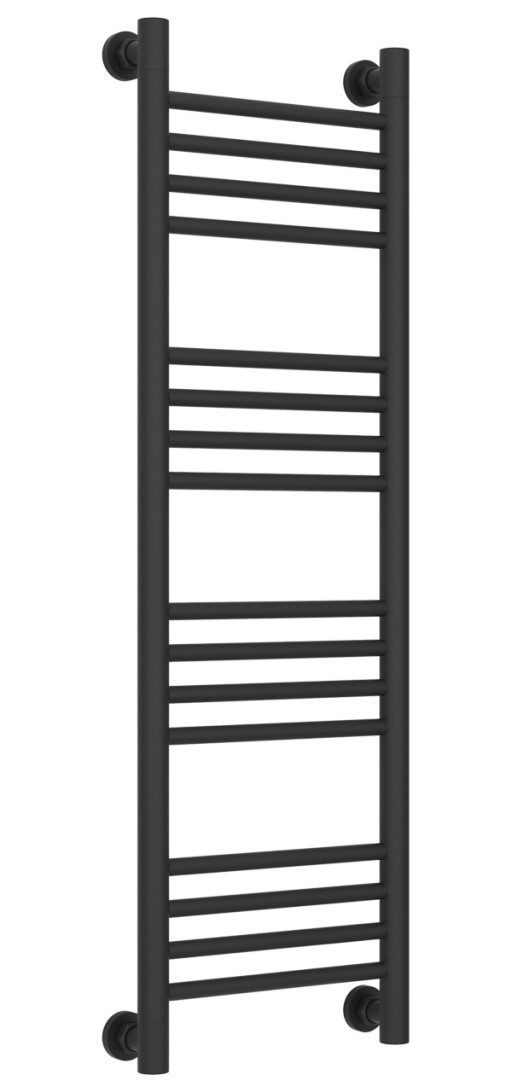 Полотенцесушитель водяной Сунержа Богема+ прямая 1000х300 Тёмный титан муар