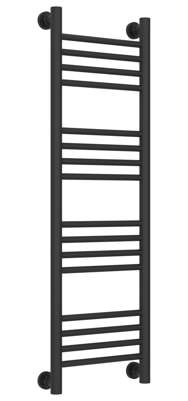 Полотенцесушитель водяной Сунержа Богема+ прямая 1000х300 Тёмный титан муар