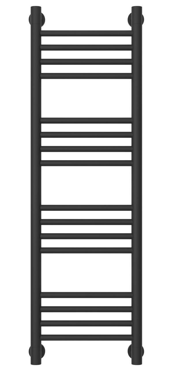 Полотенцесушитель водяной Сунержа Богема+ прямая 1000х300 Тёмный титан муар