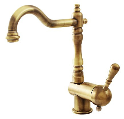 Смеситель Rav Slezak Labe Mosaz L008.5/8SM