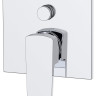 Встраиваемый двухпозиционный смеситель для душа BelBagno ARL-BASM-CRM