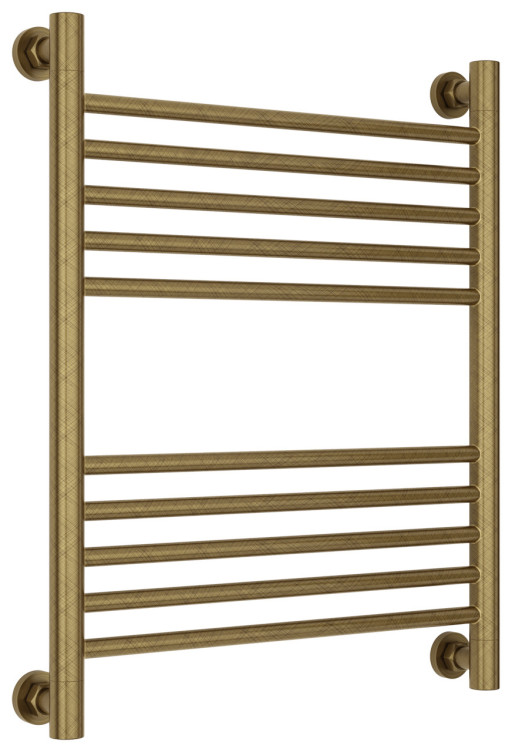 Полотенцесушитель водяной Сунержа Богема+ прямая 600х500 Состаренная бронза