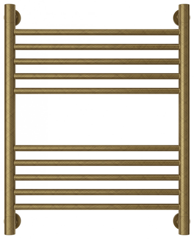 Полотенцесушитель водяной Сунержа Богема+ прямая 600х500 Состаренная бронза