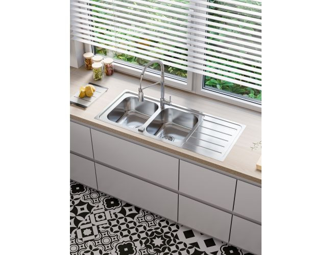 Смеситель для мойки ALVEUS BILLY-S CHR VA,