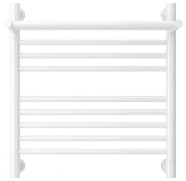 Полотенцесушитель водяной Сунержа Богема с полкой+ 500х500 Белый