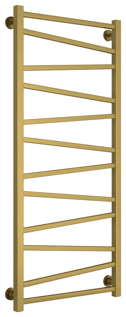 Полотенцесушитель водяной Сунержа Сирокко 1200х500 Состаренная латунь