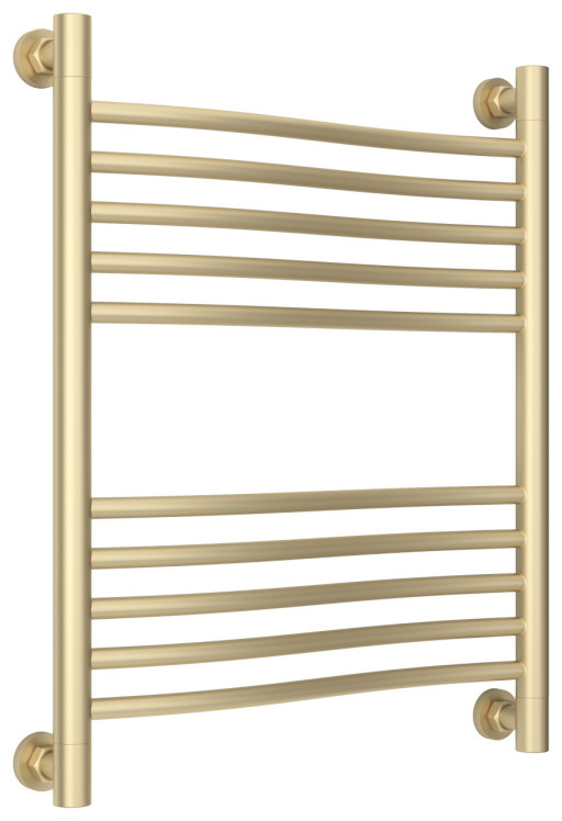 Полотенцесушитель водяной Сунержа Флюид+ 600х500 Матовая шампань