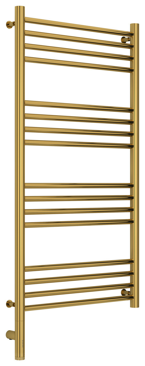 Полотенцесушитель электрический Сунержа Богема 3.0 прямая 1000х500 МЭМ левый Золото