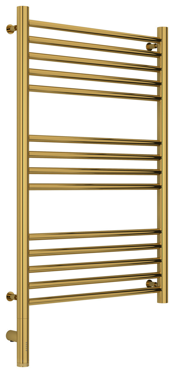 Полотенцесушитель электрический Сунержа Богема 3.0 прямая 800х500 МЭМ левый Золото