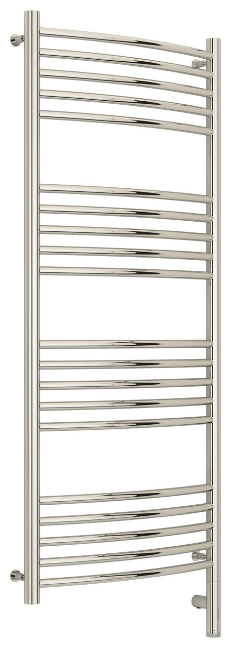 Полотенцесушитель электрический Сунержа Богема 3.0 выгнутая 1200х500 МЭМ правый Без покрытия