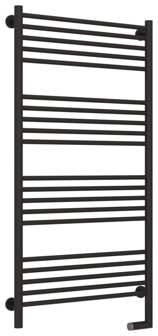 Полотенцесушитель электрический Сунержа Богема 2.0 прямая 1200х600 МЭМ правый Тёмный титан муар