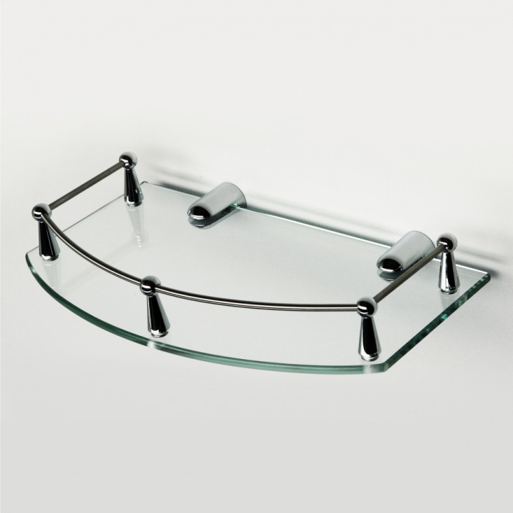 WasserKRAFT K-588 Полка стеклянная