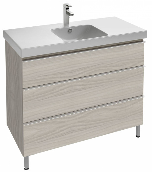 Мебель 100 см для раковины-столешницы Jacob Delafon ODEON UP EB994-E10