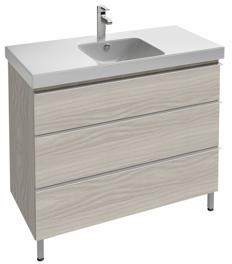 Мебель 100 см для раковины-столешницы Jacob Delafon ODEON UP EB994-E10