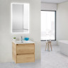 База под раковину подвесная с двумя выкатными ящиками BelBagno KRAFT 39-500/390-2C-SO-PP