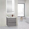 База под раковину подвесная с двумя выкатными ящиками BelBagno KRAFT 39-500/390-2C-SO-PP