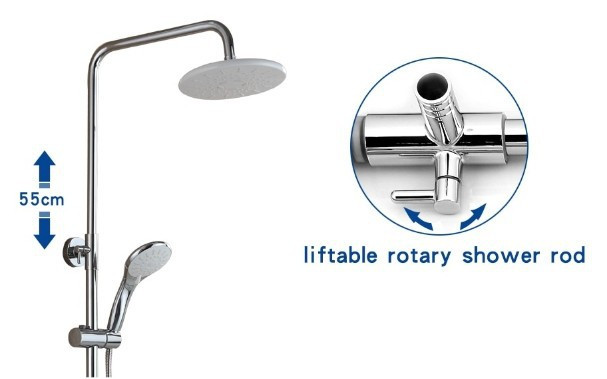 Душевая система Frap F243