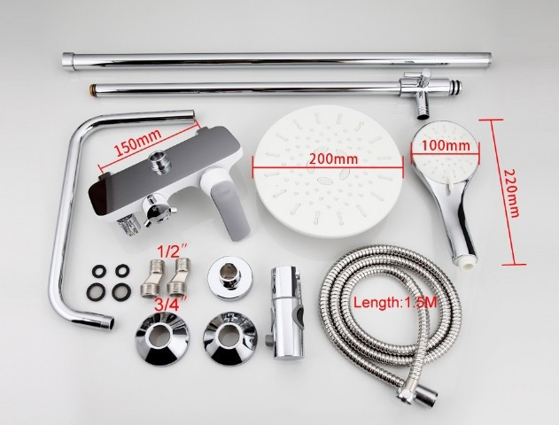 Душевая система Frap F243