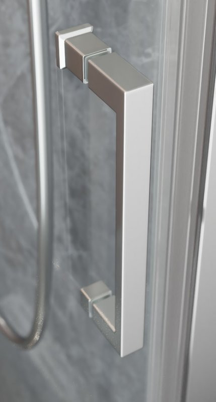 Душевая дверь в нишу MOLVENO-BA-12 Cezares MOLVENO-BA-12-90+40-C-Cr-IV