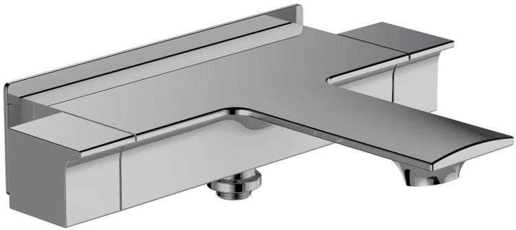 Настенный двурычажный смеситель для ванны/душа Jacob Delafon STANCE E9100-CP