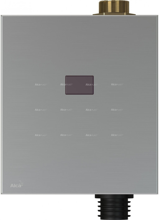 Устройство автоматического смыва для унитаза, металл, 12 B (подключение к сети) Alcadrain ASP3-K