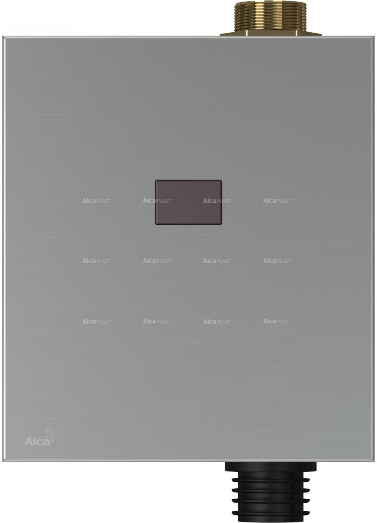 Устройство автоматического смыва для унитаза, металл, 12 B (подключение к сети) Alcadrain ASP3-K