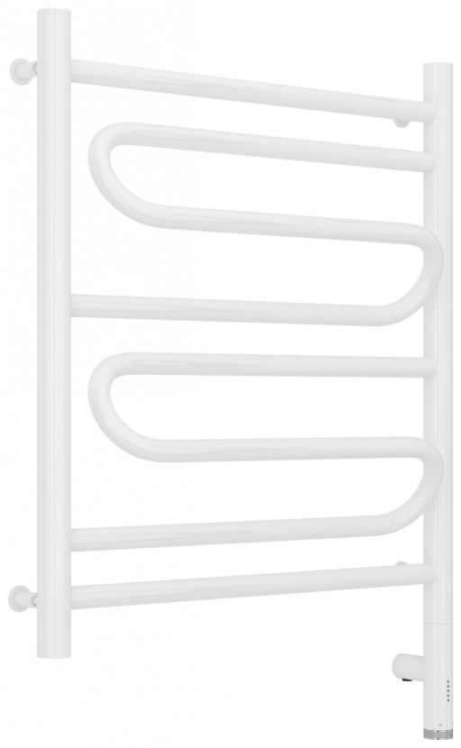 Полотенцесушитель электрический Сунержа Элегия 3.0 600х500 МЭМ правый Белый