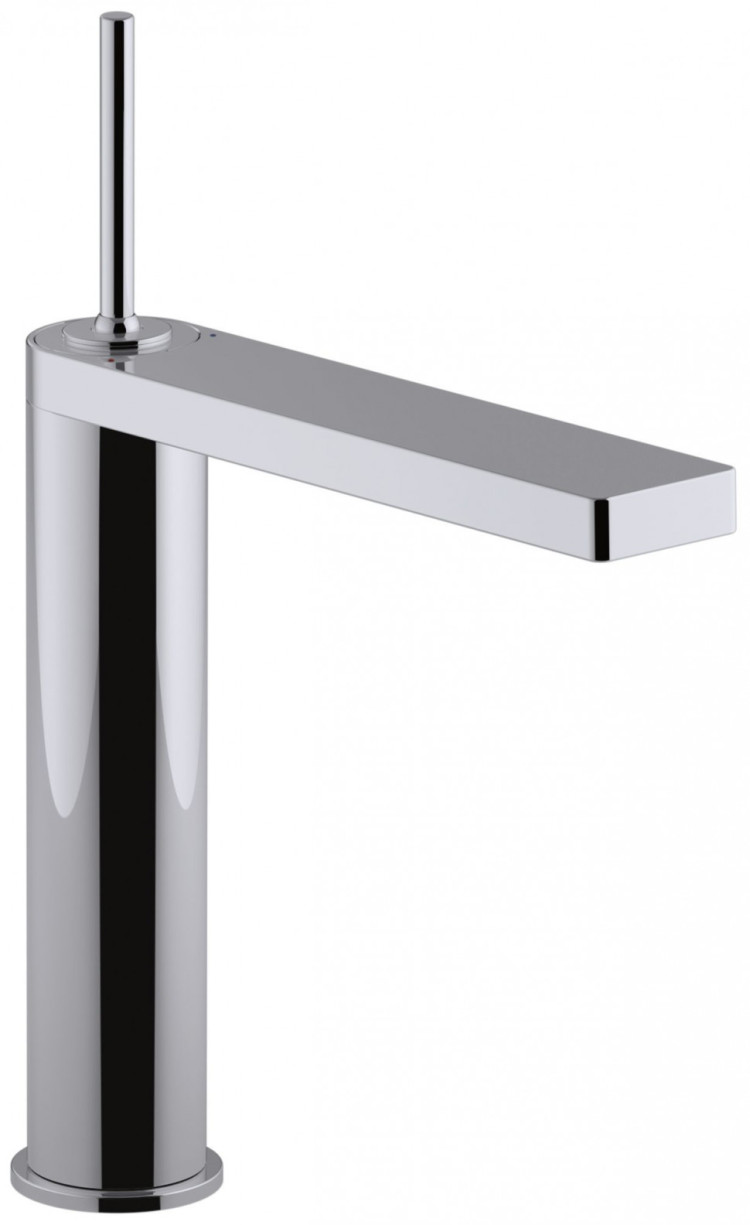 Высокий однорычажный смеситель Jacob Delafon COMPOSED E73053-ND-CP